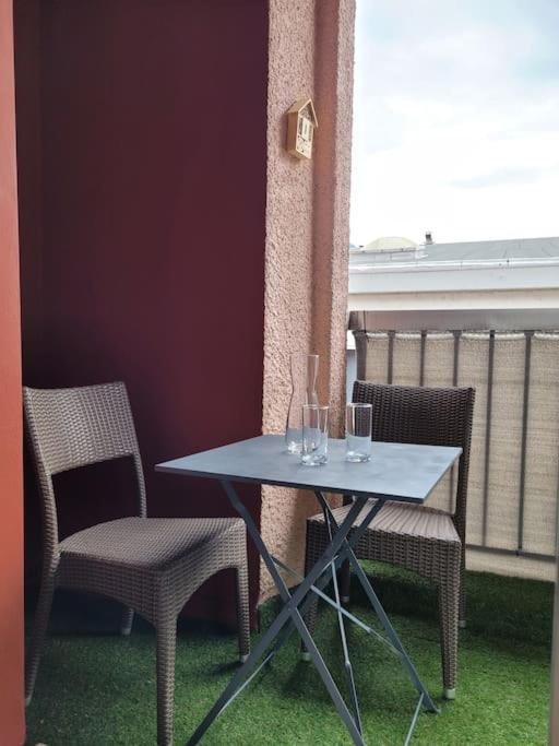 Studio 2 Voyageurs Au Coeur De Ville Sallanches Ngoại thất bức ảnh