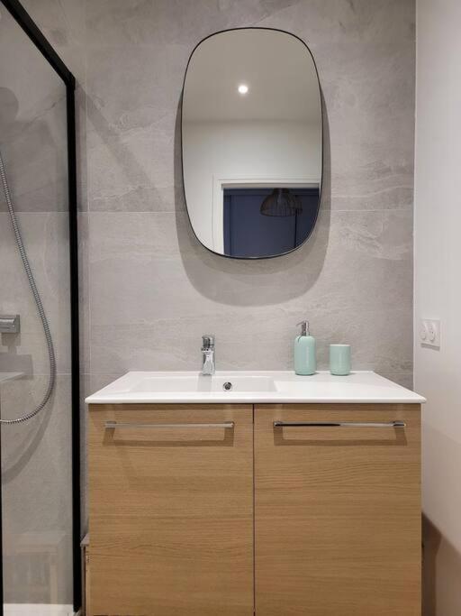 Studio 2 Voyageurs Au Coeur De Ville Sallanches Ngoại thất bức ảnh