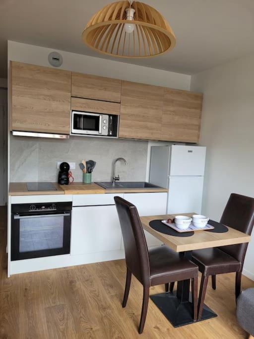 Studio 2 Voyageurs Au Coeur De Ville Sallanches Ngoại thất bức ảnh