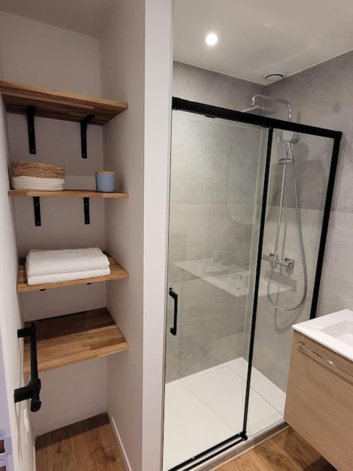 Studio 2 Voyageurs Au Coeur De Ville Sallanches Ngoại thất bức ảnh