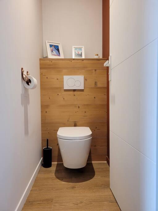 Studio 2 Voyageurs Au Coeur De Ville Sallanches Ngoại thất bức ảnh