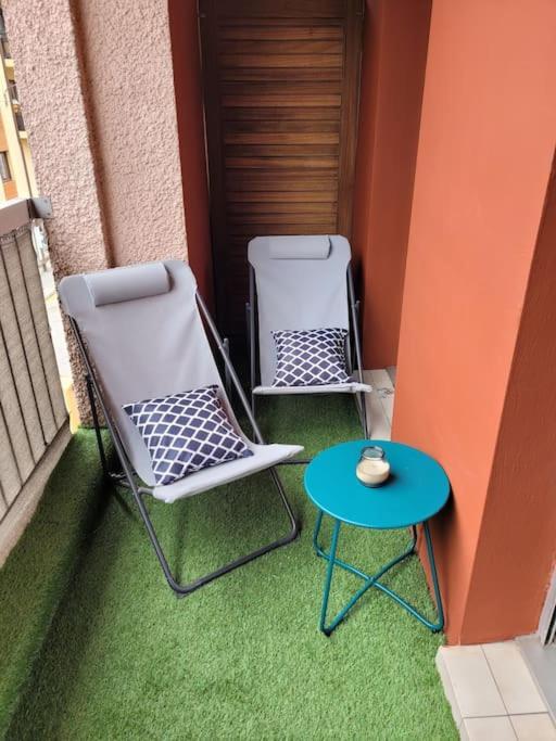 Studio 2 Voyageurs Au Coeur De Ville Sallanches Ngoại thất bức ảnh