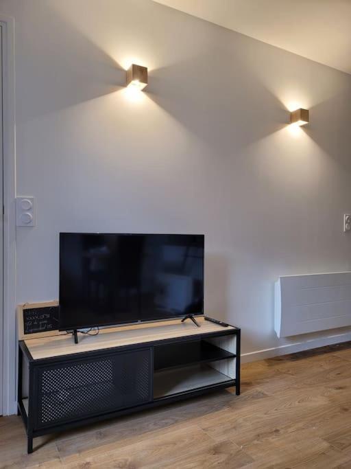 Studio 2 Voyageurs Au Coeur De Ville Sallanches Ngoại thất bức ảnh